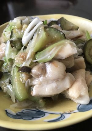 しっとり！鶏むね肉のネギ塩炒め-レシピのメイン写真