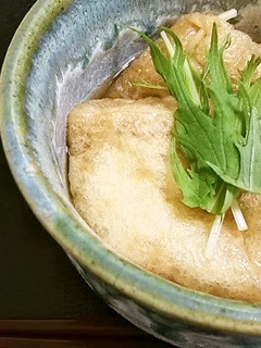 めんつゆで簡単♪餅入り巾着-レシピのメイン写真