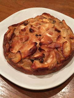 簡単りんごケーキwithレーズン-レシピのメイン写真