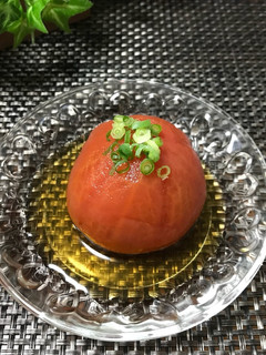☆麺つゆで簡単☆トマトのお浸し☆-レシピのメイン写真