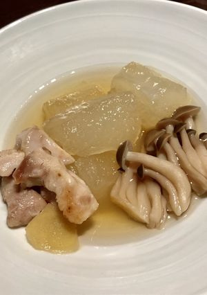 冬瓜の煮物-レシピのメイン写真