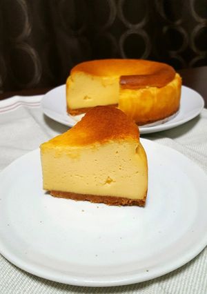 チーズケーキ-レシピのメイン写真
