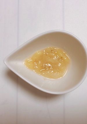 【離乳食初期】レンジでバナナペースト-レシピのメイン写真