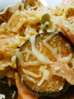 モヤシとナスが主役のイタリア風野菜炒め-レシピのメイン写真