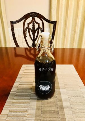 風味絶品 手作り柚子ポン酢♡-レシピのメイン写真