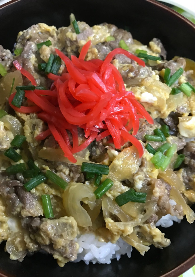 うちのウマウマ牛玉丼♪-レシピのメイン写真