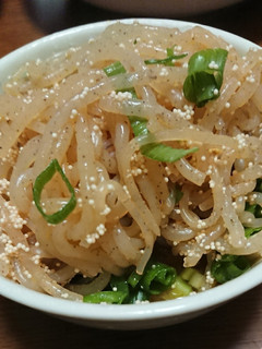 ご飯がすすむ、糸こんにゃくの明太子炒め-レシピのメイン写真
