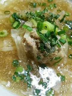 ☆大根と肉団子のとろみスープ☆-レシピのメイン写真
