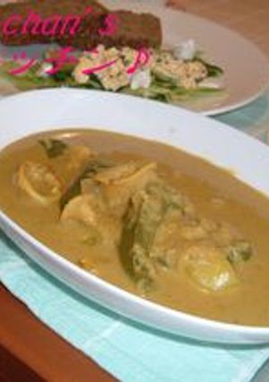 イカのまろやかカレー-レシピのメイン写真