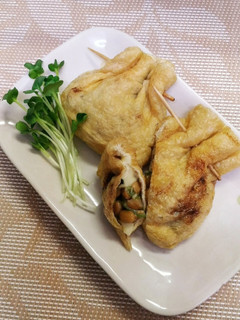 納豆の袋焼き-レシピのメイン写真