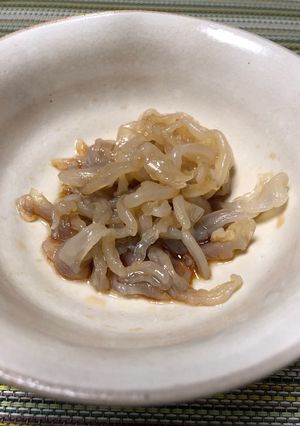 クラゲのポン酢あえ-レシピのメイン写真