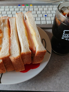 朝のスタートはタマネギのテリヤキトースト-レシピのメイン写真