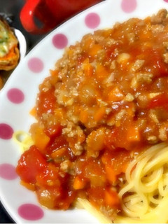 手作りミートソース-レシピのメイン写真