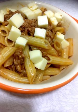 簡単ソースでトマトソースペンネ！-レシピのメイン写真