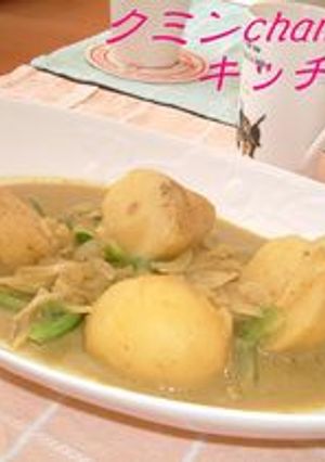 スリランカ風カレー-レシピのメイン写真