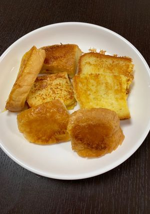 フレンチトースト(覚書)-レシピのメイン写真