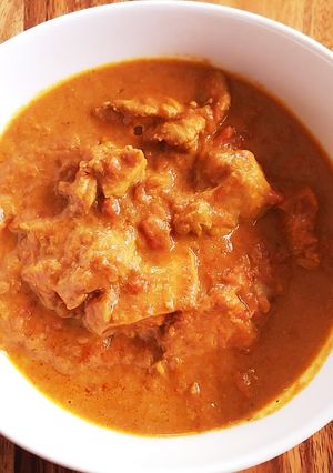 うんまっ❗️本格バターチキンカレー♪-レシピのメイン写真