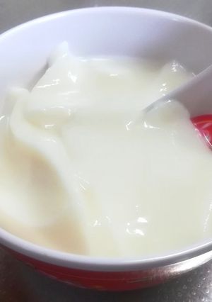 シロップなしでも満足な杏仁豆腐♪-レシピのメイン写真