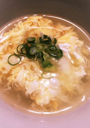優しい味わい♪卵の白だしスープ-レシピのメイン写真