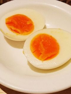 失敗しない!簡単半熟ゆで卵 味玉にも-レシピのメイン写真