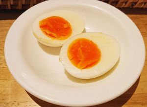 失敗しない！簡単半熟ゆで卵　味玉にも-レシピのメイン写真