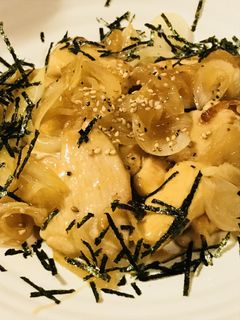 シンプル☆鶏肉のあまからしょう油炒め-レシピのメイン写真