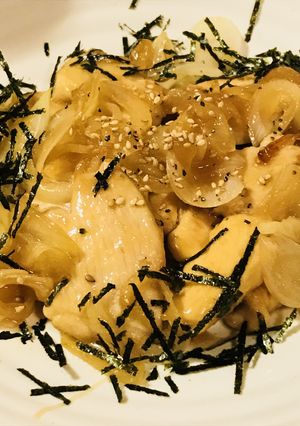 シンプル☆鶏肉のあまからしょう油炒め-レシピのメイン写真
