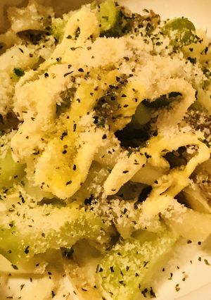 ブロッコリーの茎を使ったポテトサラダ-レシピのメイン写真