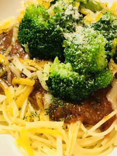 レトルトパスタの具☆ブロッコリー&チーズ-レシピのメイン写真