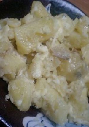 じゃがバタチー-レシピのメイン写真