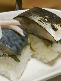 鯖の押し寿司-レシピのメイン写真