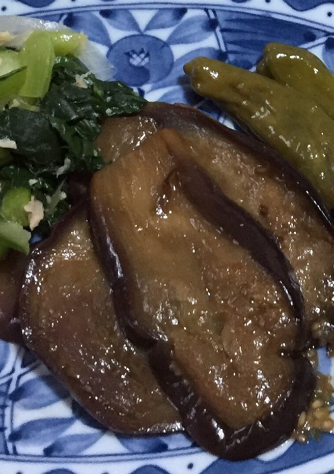 凍らせナスの蒲焼き風-レシピのメイン写真