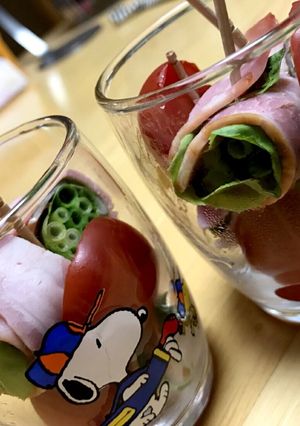 さっぱりベーコン巻き-レシピのメイン写真