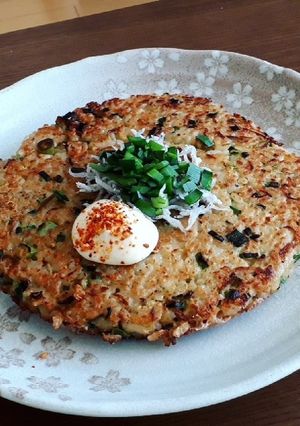 俺のTKGY(ニラとシラス)-レシピのメイン写真