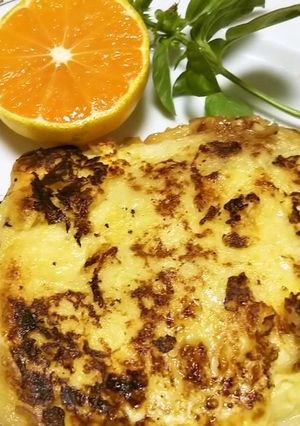 ピーナッツバター溶けるフレンチトースト-レシピのメイン写真