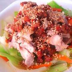 รูปของ 胡麻ダレで野菜たっぷり