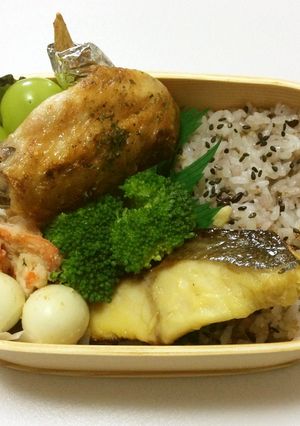 ⑦ 文化祭、応援‼️二十穀ミックス弁当♡-レシピのメイン写真