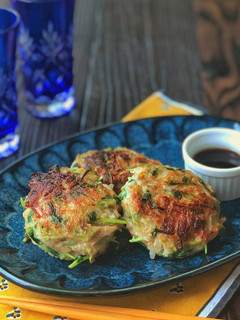 *もやしと豆苗たっぷり!豚バーグ*-レシピのメイン写真