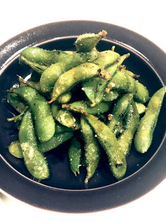 残った枝豆で☆簡単やみつき枝豆-レシピのメイン写真