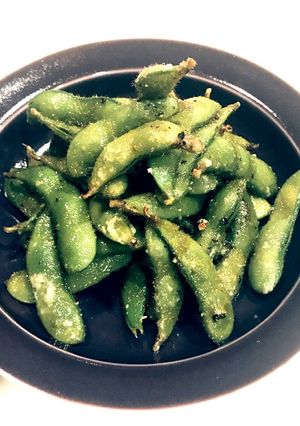 残った枝豆で☆簡単やみつき枝豆-レシピのメイン写真