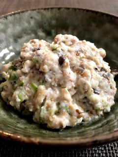 水きり不要で楽チン♡オクラの白和え-レシピのメイン写真