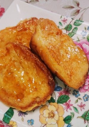 ゜。コストコパンのフレンチトースト。゜-レシピのメイン写真