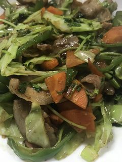 豚バラとキャベツの台湾風野菜炒め-レシピのメイン写真
