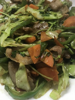 豚バラとキャベツの台湾風野菜炒め-レシピのメイン写真