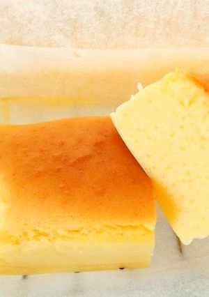 米粉スフレチーズケーキ-レシピのメイン写真