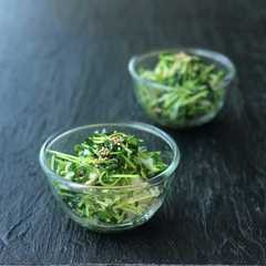 A picture of ＊豆苗と切り干し大根のやみつき漬け＊.