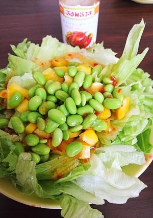 タイの味スイートチリサラダ☆-レシピのメイン写真