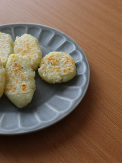離乳食中期後期〜 ジャガコーンのおやき-レシピのメイン写真