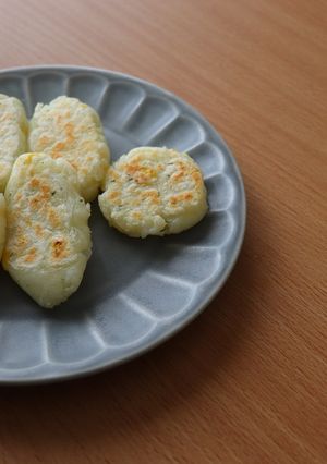 離乳食中期後期〜 ジャガコーンのおやき-レシピのメイン写真