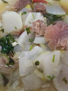 リメイク・牛すじと大根とパクチーのスープ-レシピのメイン写真